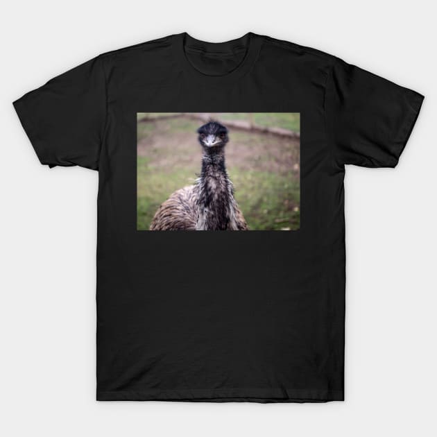 Emu T-Shirt by princess-pirate